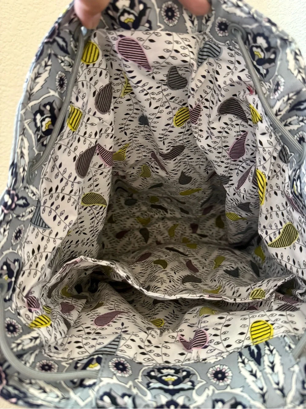 Vera Bradley Utility Backpack - Plaza Tile